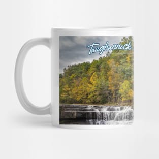 Taughannock Creek Tompkins County New York Mug